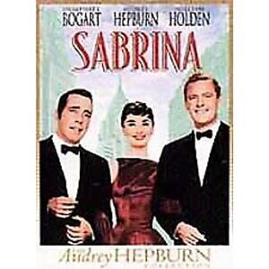 1954 Sabrina DVD The Audrey Hepburn Collection Humphrey Bogart very good cond